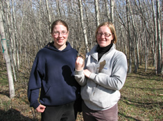 Katie Calon & Meaghan Bouchard